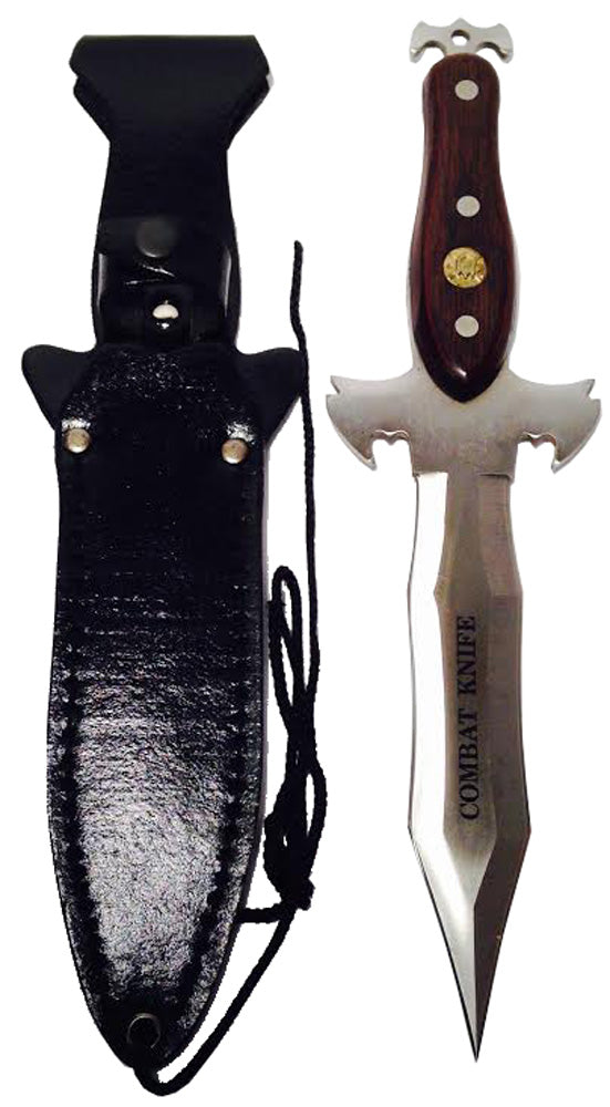 5251 - Combat Knife 12" w Sheath - |35-G Store|