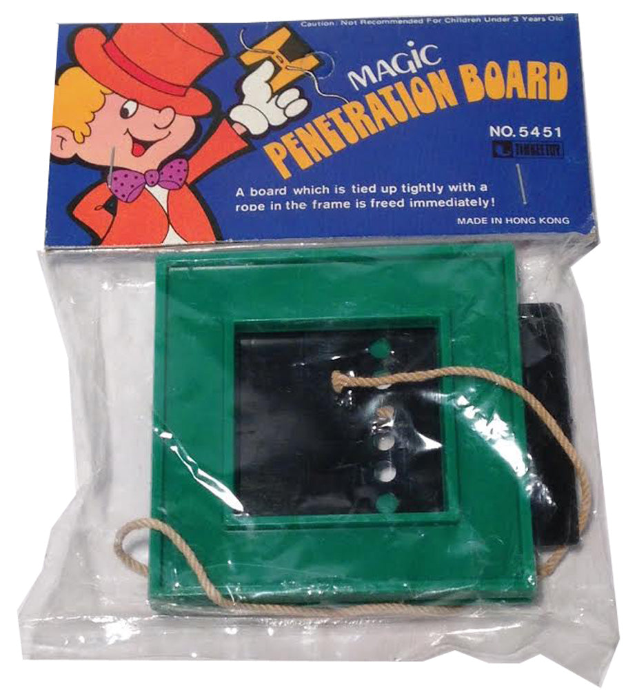 5254 - Magic Penetration Board-Assorted Colors - |R-57 Garage|