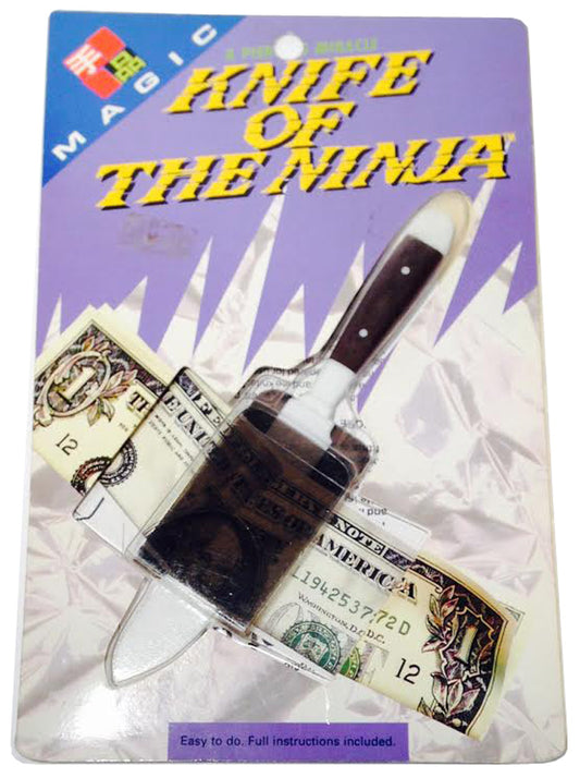 5259 - Knife of the Ninja Magic - |DVD #35|