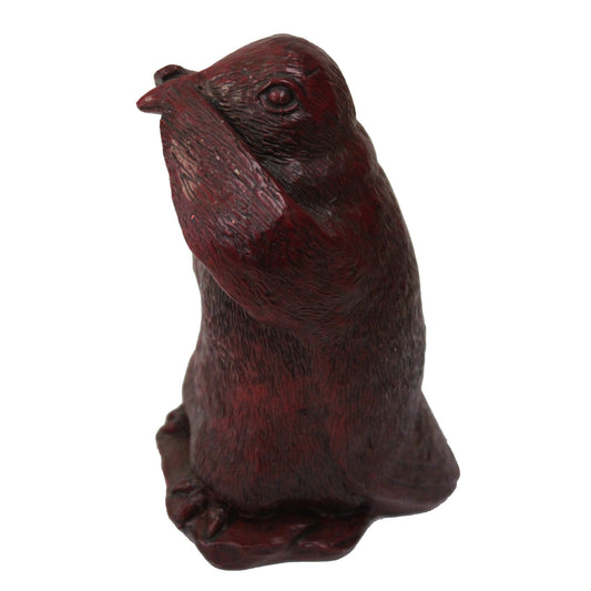 5261 - 6" Red Penguin - Speak No Evil - |Z-80|