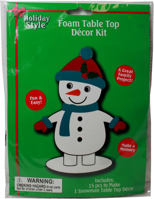 5272 - Snowman Table Top Foam Kit |17-27|