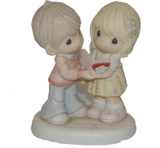 5285 - Precious Moments You Crafted A Place In My Heart - 730002 - |3-11|