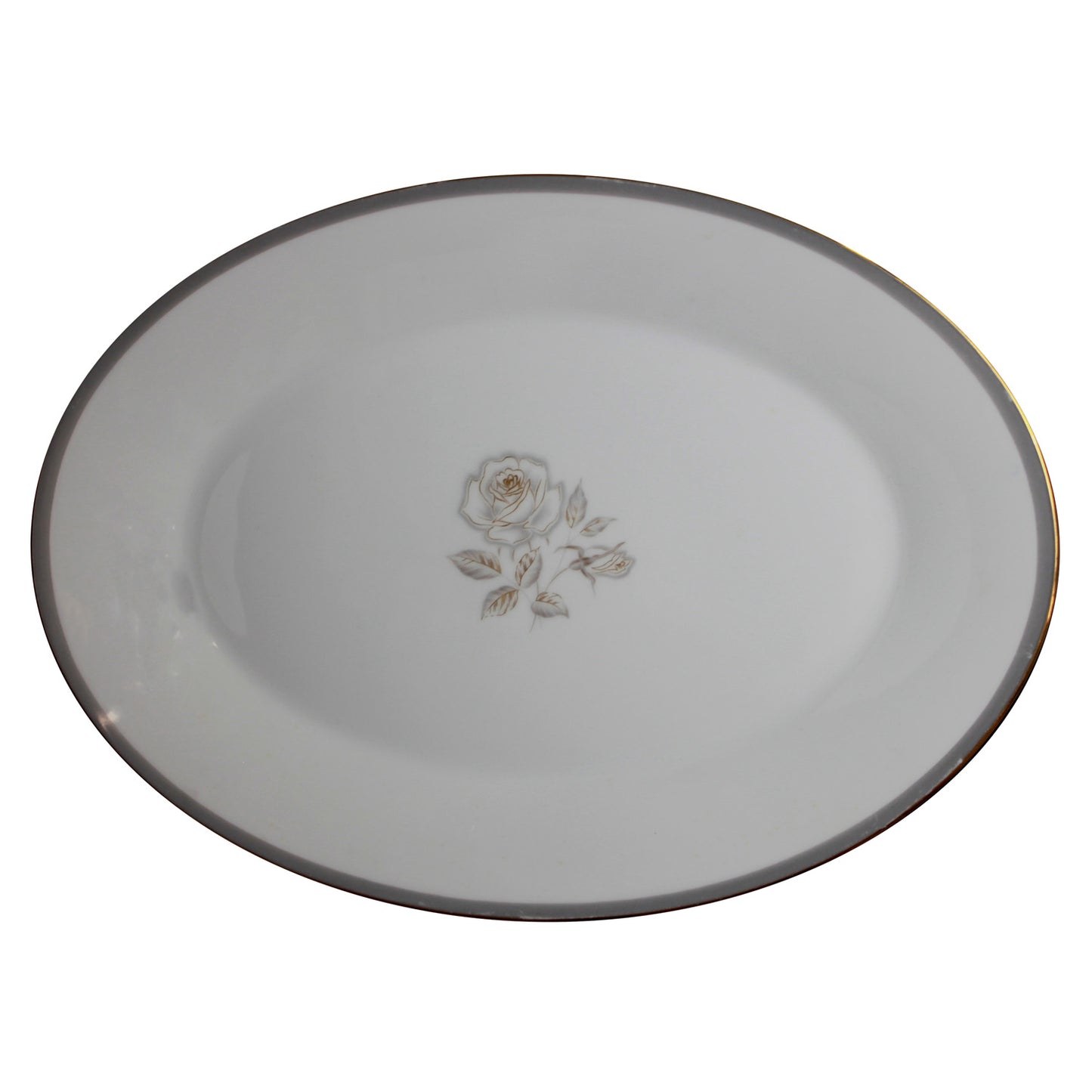5295 - Noritake Blair Rose Oval Platter - |D-7|