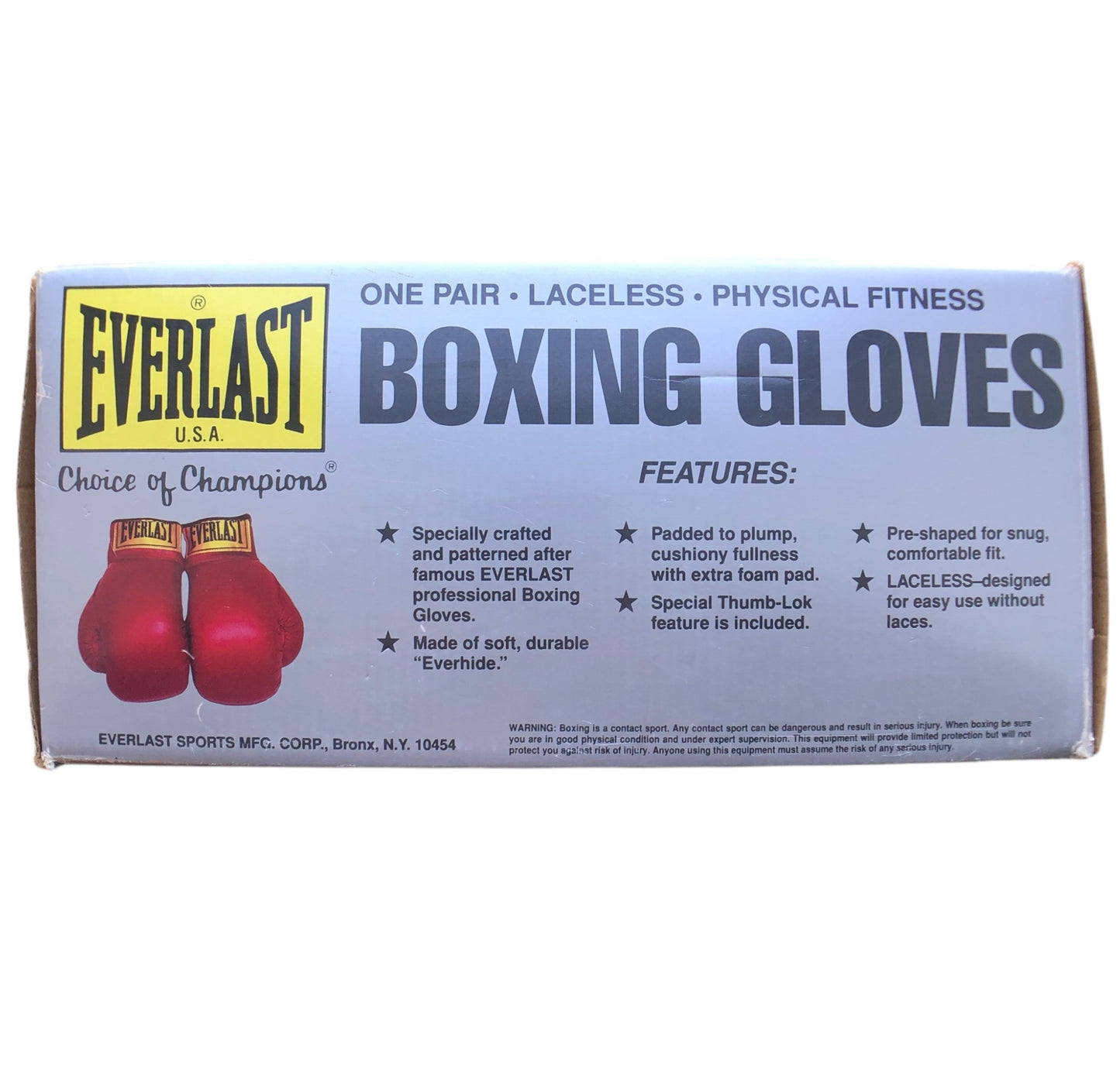 5297 - Boxing Gloves 12oz |GR-38|