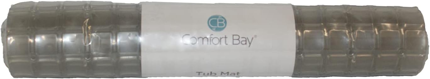 5299 - Comfort Bay Clear Tub Mat - |H-46|