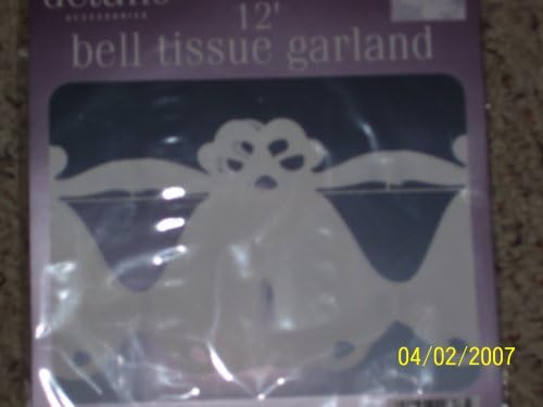 5302 - Tissue Bell Garland