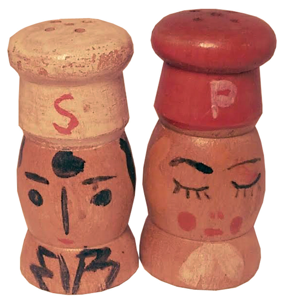 5311 - Chef Salt Pepper Shakers - [DVD-J-1]