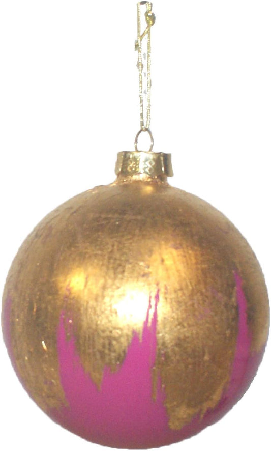 5345 - RAZ Pink & Gold Bulb - |Pod 1-72|