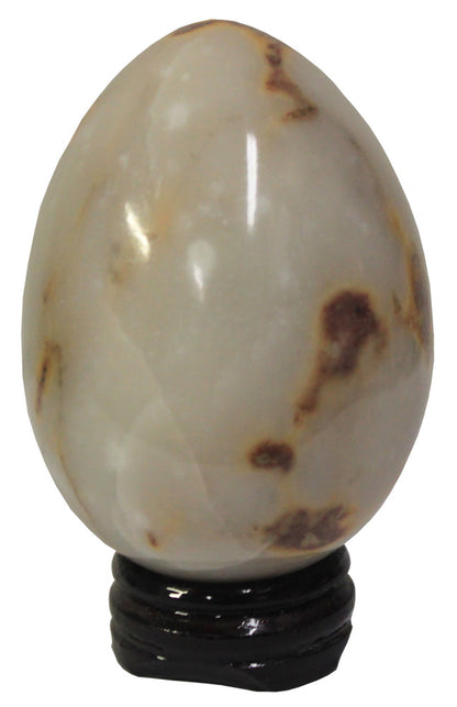 5347 - Natural Stone Eggs Assorted - |1-7|