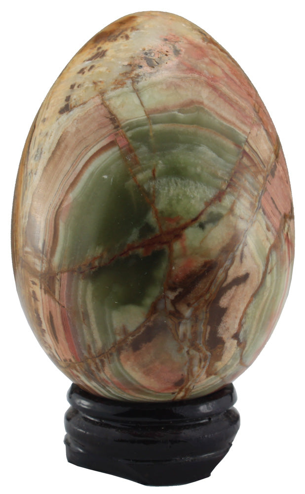 5347 - Natural Stone Eggs Assorted - |1-7|