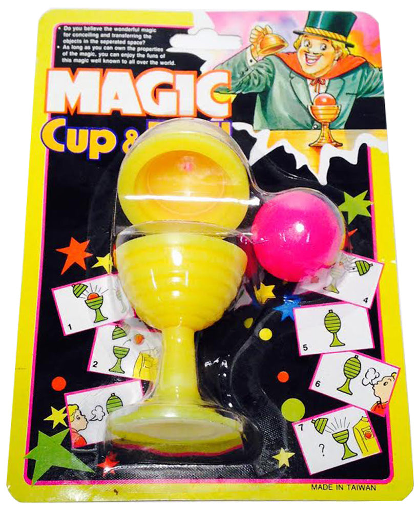 5354 - Magic Cup & Ball 5" - |R-57 Garage|