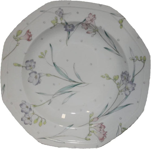 5359 - Large Rim Soup Bowl 9 3/8"-Set of Four - |D-22|
