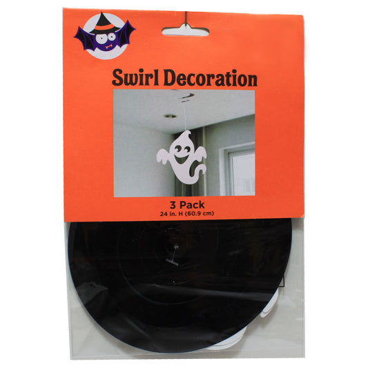 5379 - Ghost 3 pk Swirl Deco - DVD #41  |16-19|