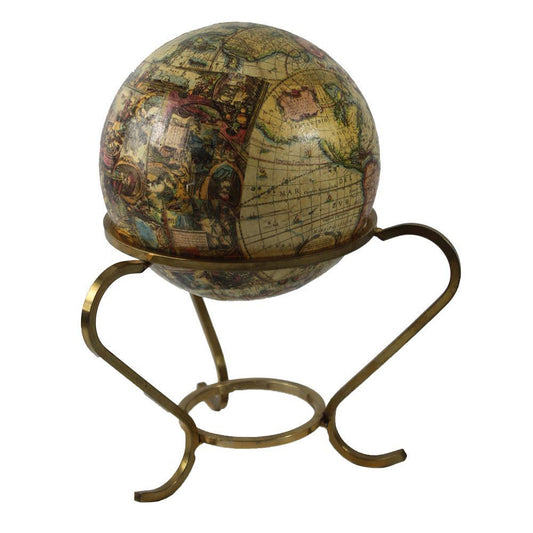 537 - Decorative Globe On Stand - |3-2|