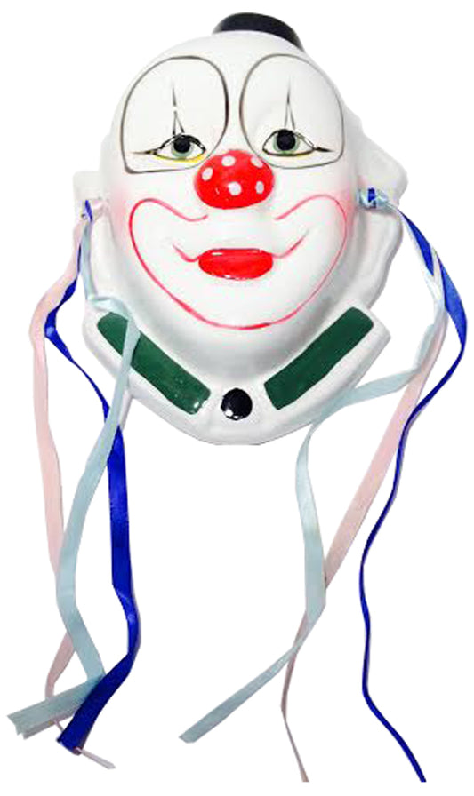 5380 - 6" Clown Mask Black Hat |16-30|