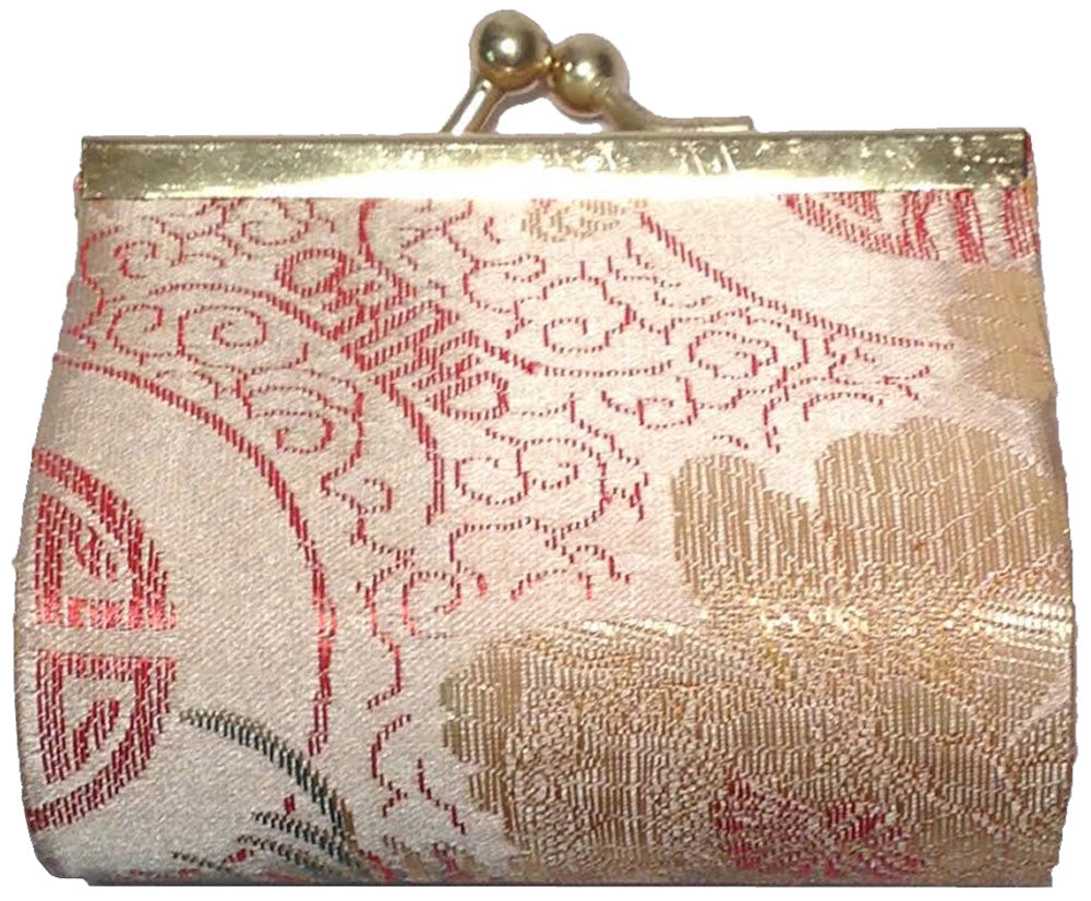 5395 - 3x2.5" Tan Coin Snap Purse  |16-18|
