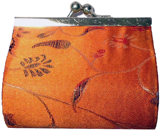 5399 - 3x2.5 Orange Snap Purse  |16-18|
