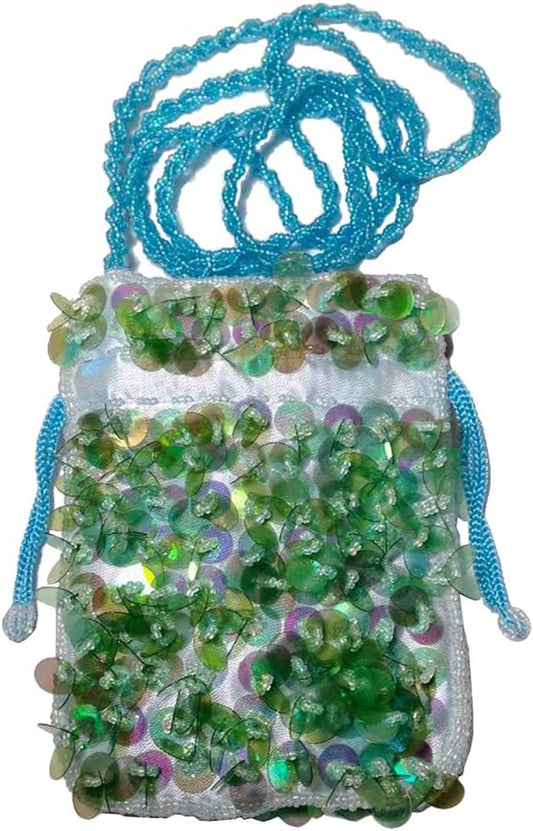 5407 - 6x4 Green Sequin Bag - |16-22|