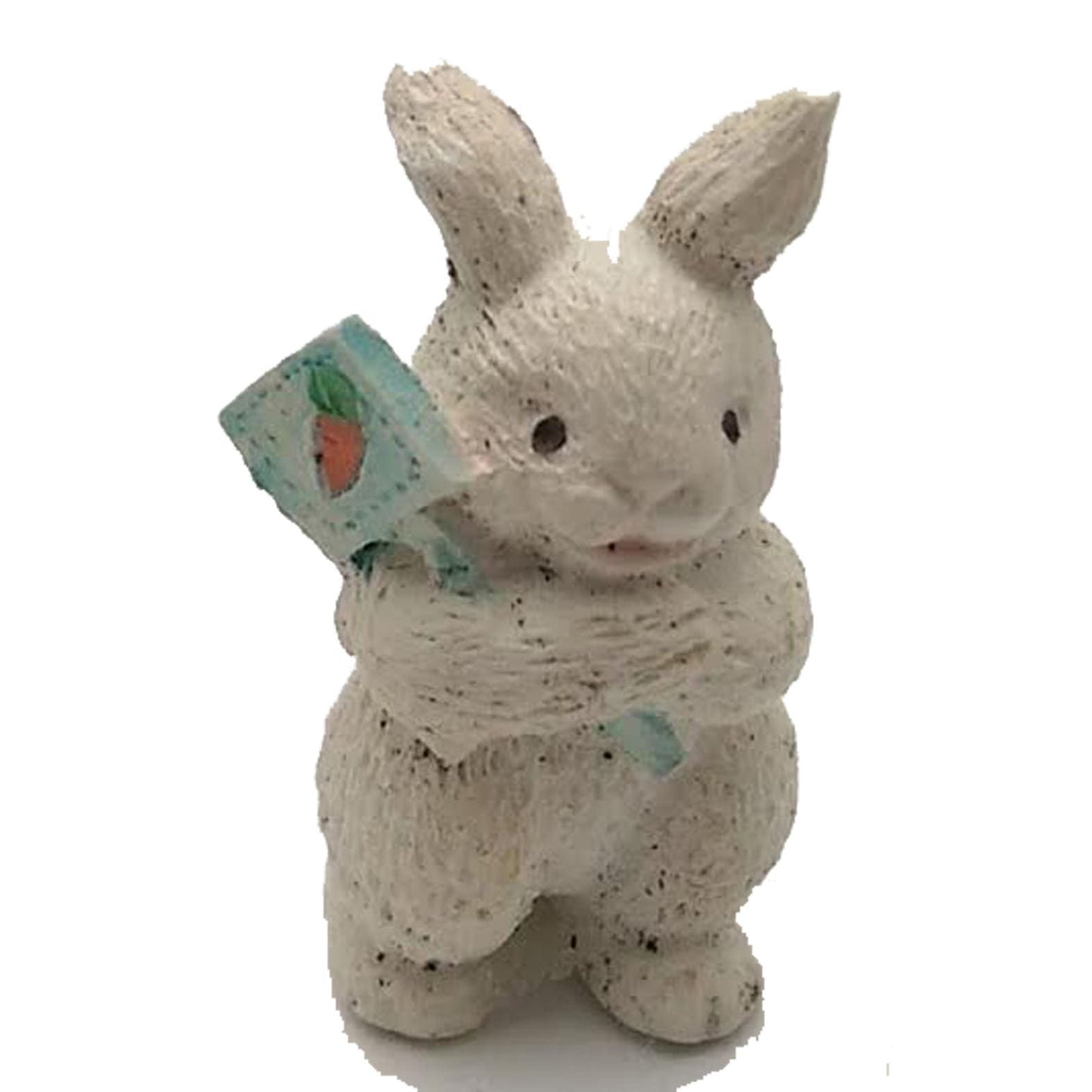 540 - 1" White Bunny Rabbit - |Sign-Z-30|