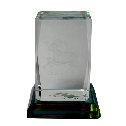 5416 - 2.5" Pedestal Crystal - Aries - |LD|
