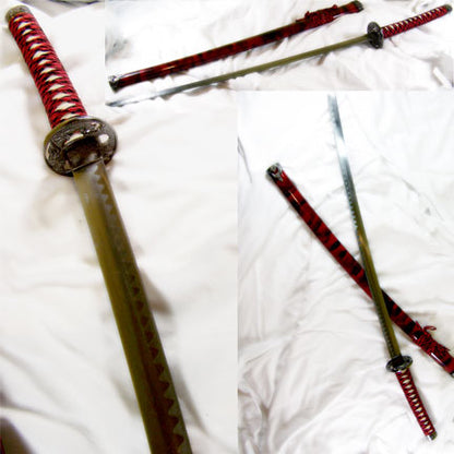 5419 - Red & Black Swirl Sword - |AAA|
