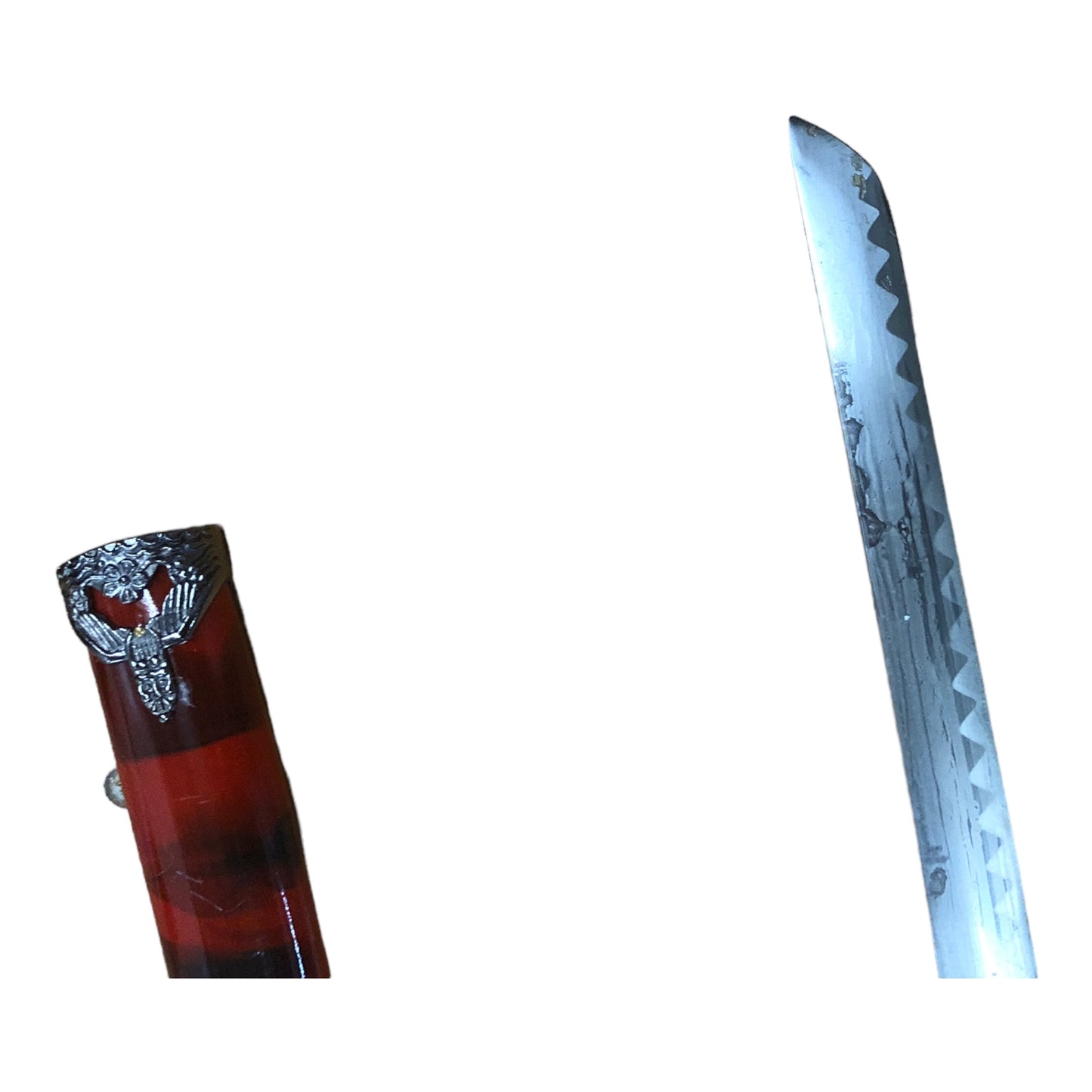 5419 - Red & Black Swirl Sword - |AAA|