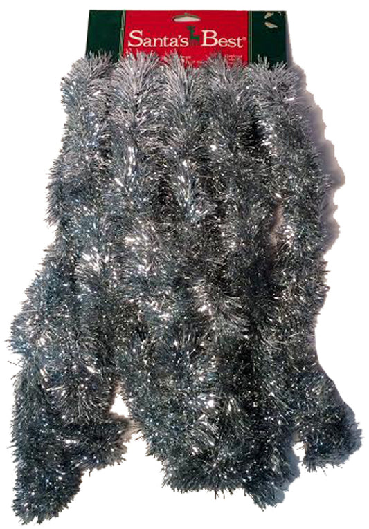 5439 - Silver Xmas Tree Garland - |Cub 44 Top|