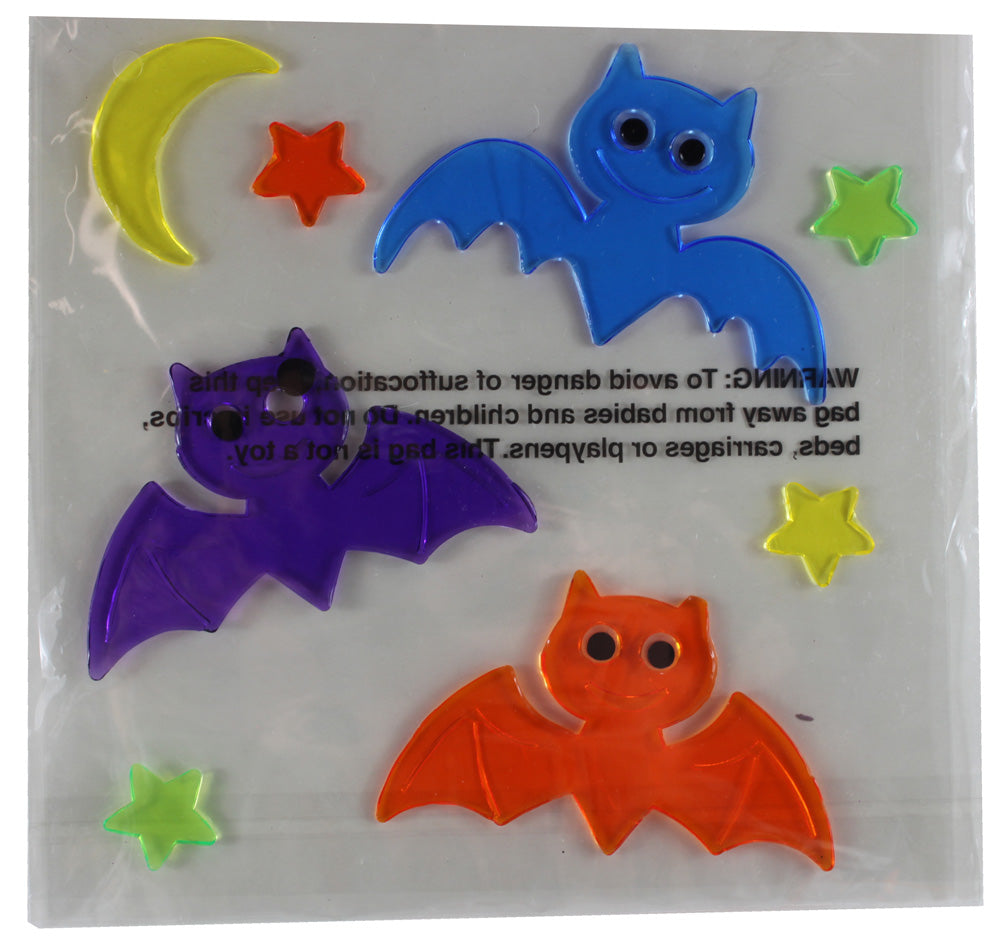 5441 - Bats Gel Sticker - |9-2|