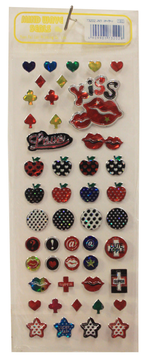 5449 - Love Hearts Stickers - |File-24|