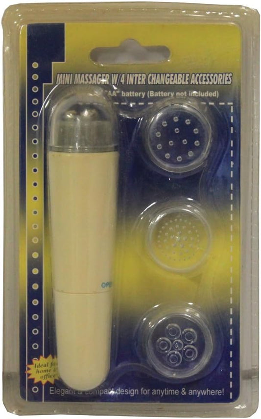 5452 - Mini Massager w/4 Heads - |S-43 Garage|