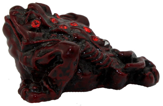 5464 - 1.5" Red Frog - Red Gems - |Z-94|