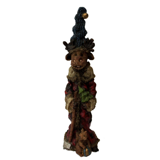 5467 - 8" Moose Santa - Axe Squirrel - |3-12|