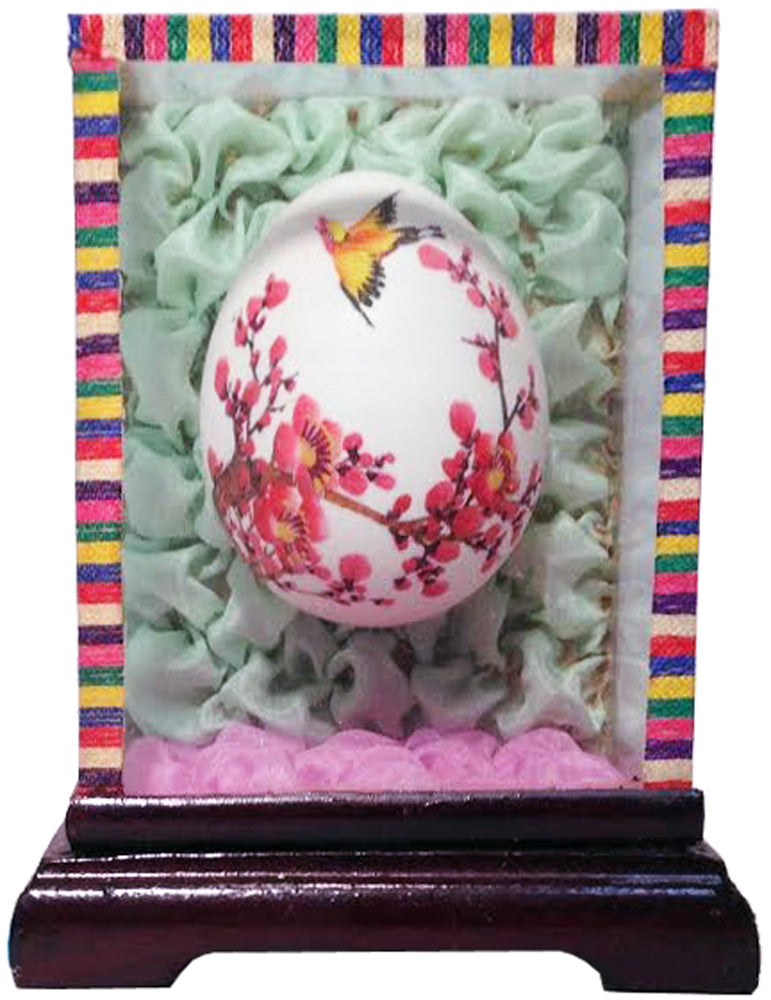 5471 - 4" Egg In Case - Yellow Bird #2 - |17-18|
