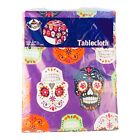 5501 - Day of Dead Tablecloth 52x70 - [File-23]