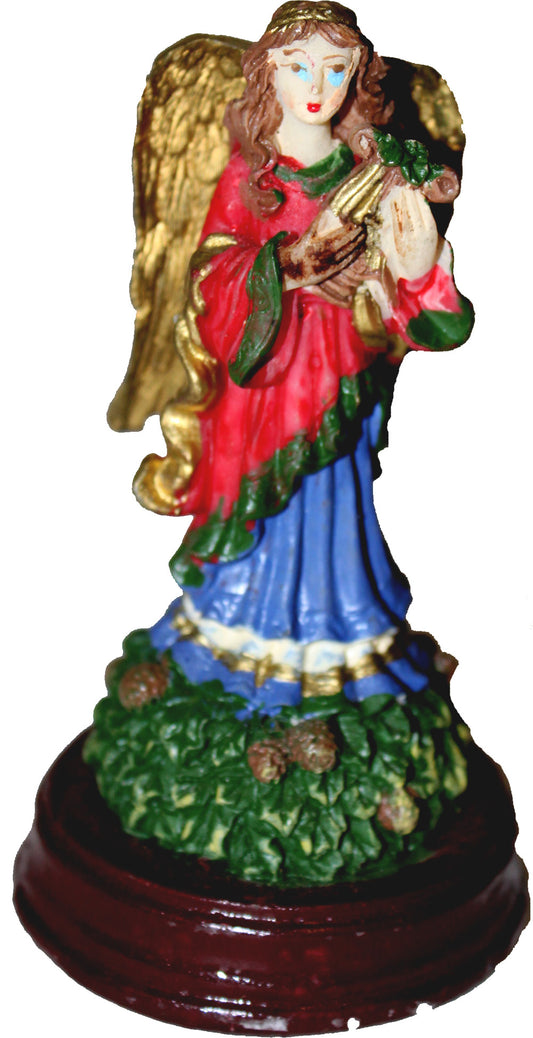 5513 - 4" Color Angel - Gold Wings - |1-7|