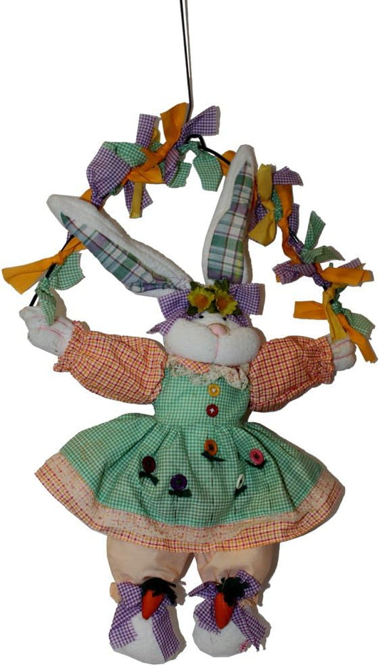 552 - 20" Plush Hanging Rabbit - |W-58|