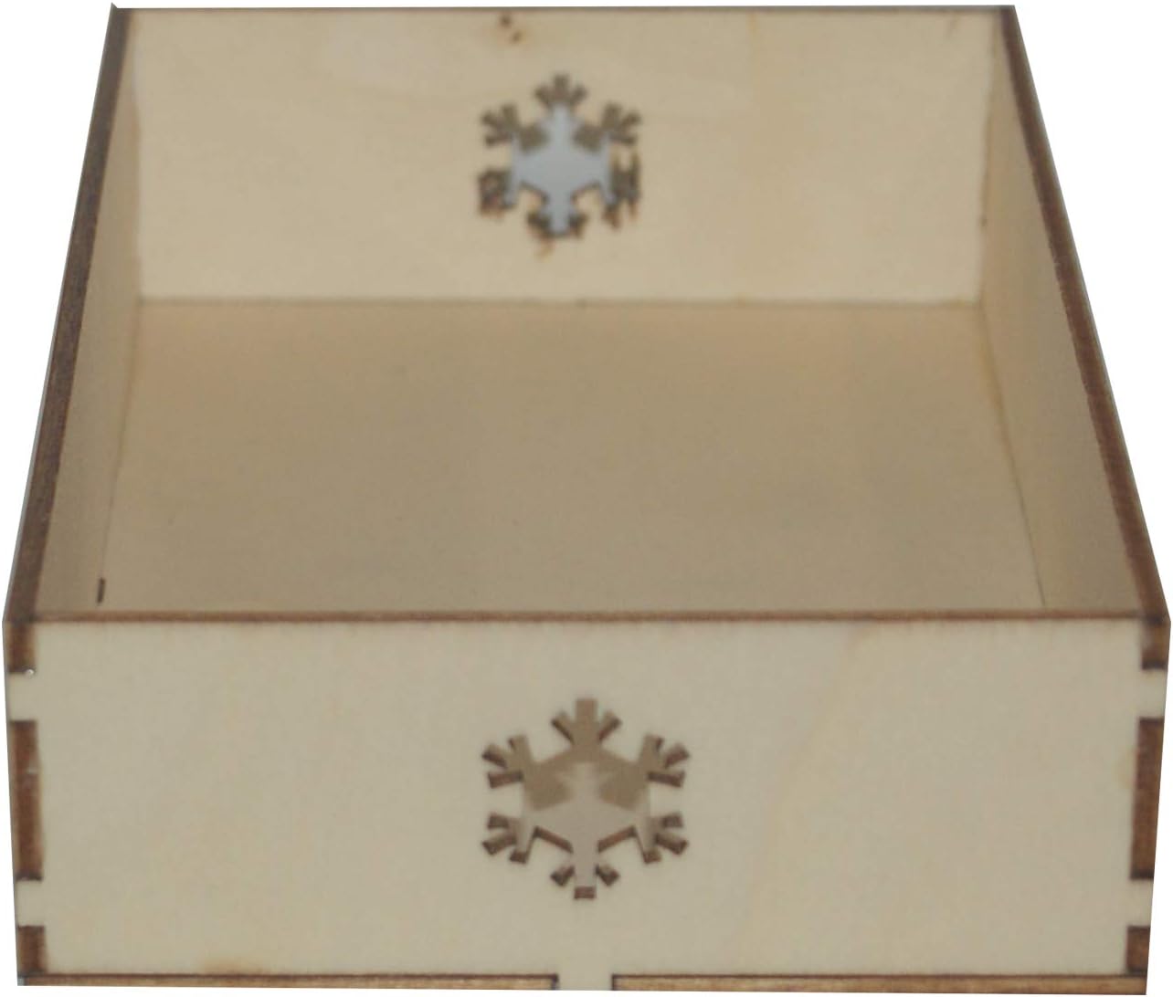 5521 - Wood Box Snowflake 4x6" DIY - |Pod 1-63|