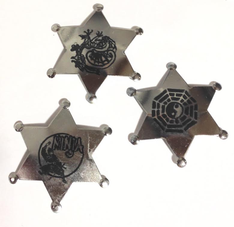 5523 - Badge Ninja Set of 3 - |Case-3 Down|