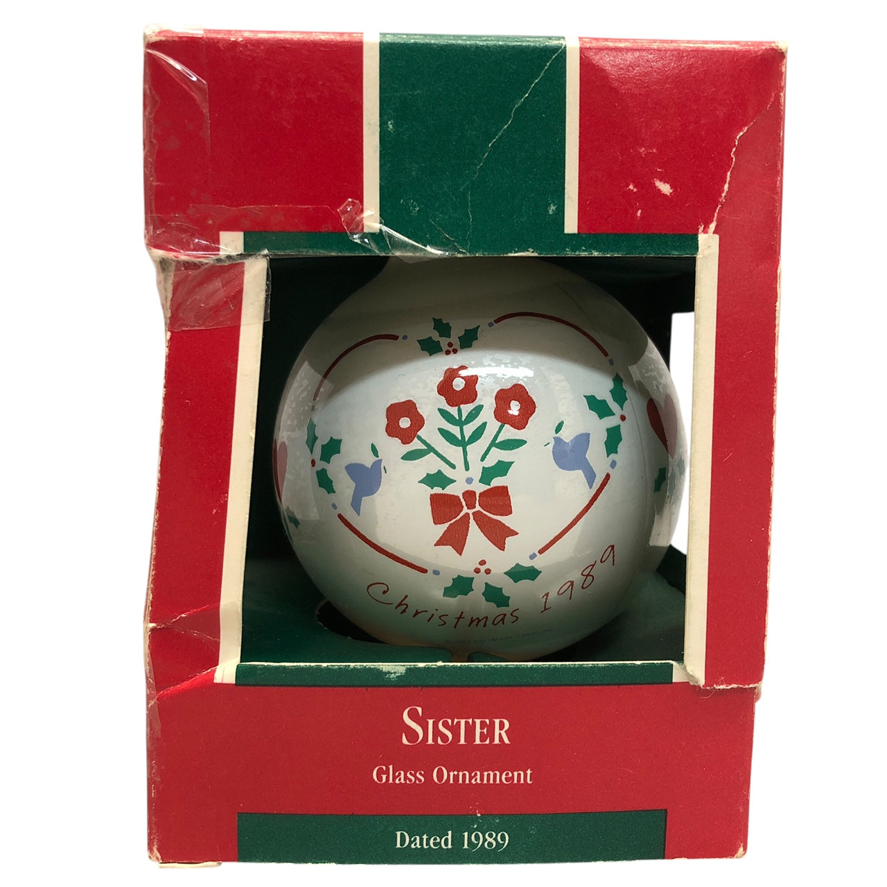 5535 - Beautiful Set of 5 Hallmark Keepsake Sister Ornaments for Christmas Tree and Holiday Decor |Pod 1-66|