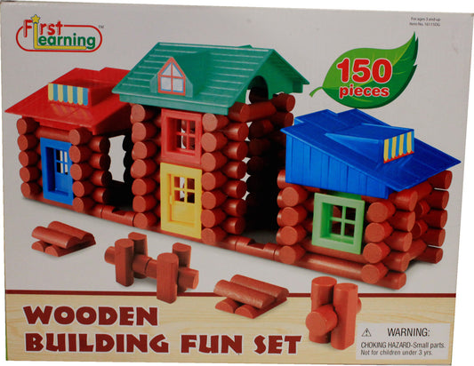 5539 - Wooden Building Fun Set - |R-41 Garage|
