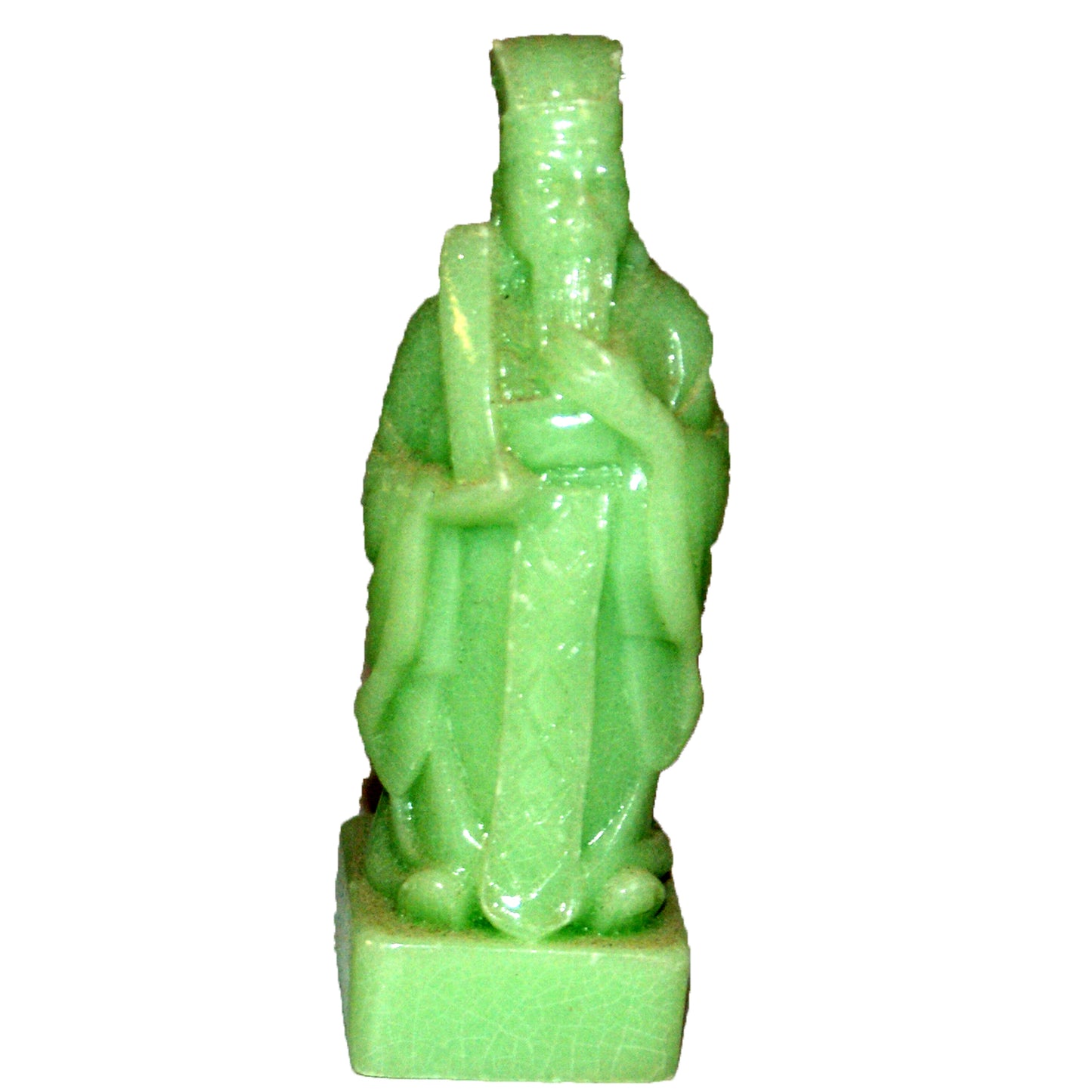 5559 - 3" Green Old Man - Stroke Beard - |BU-20|