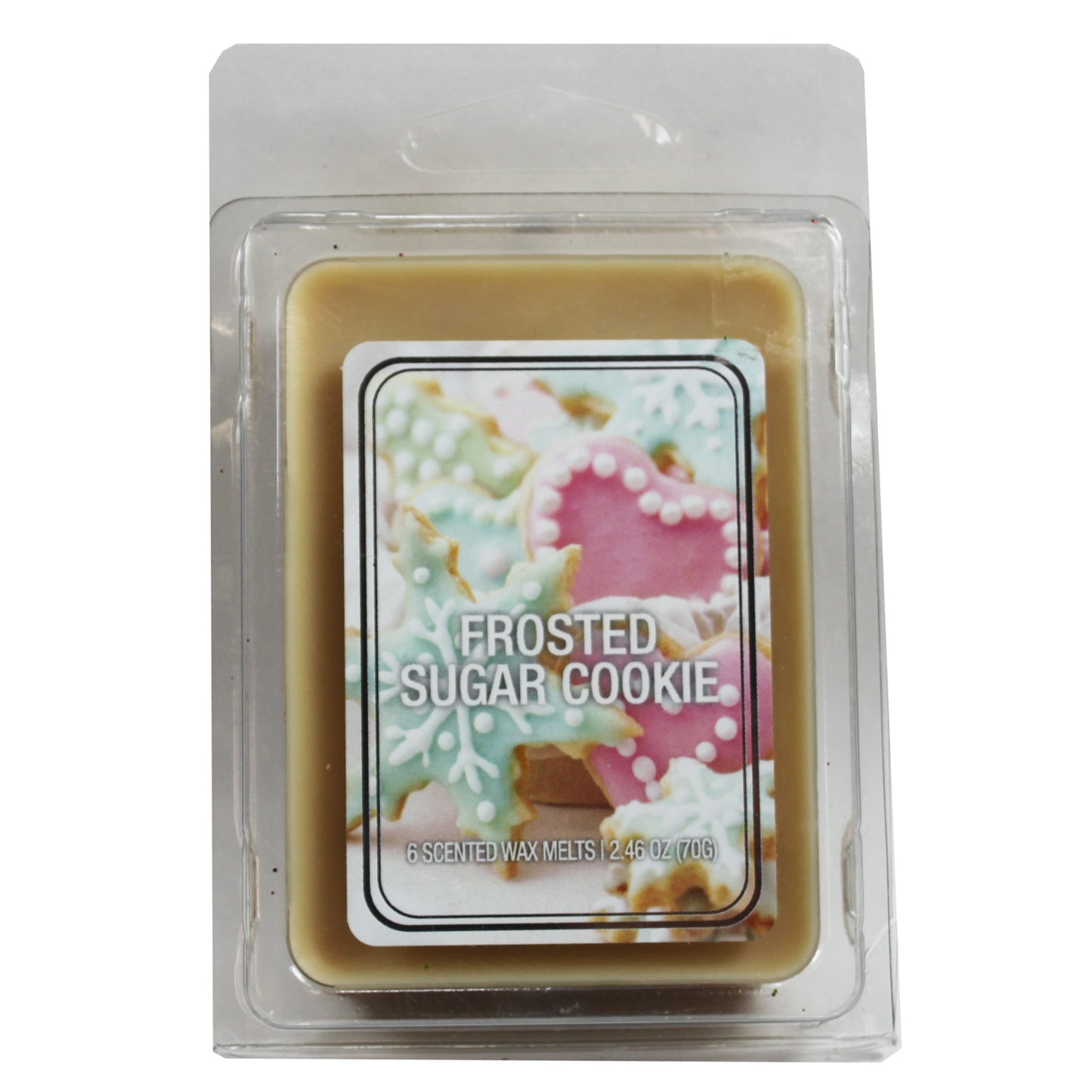 5569 - Frosted Sugar Cookie Wax Melts - |Scent 34|