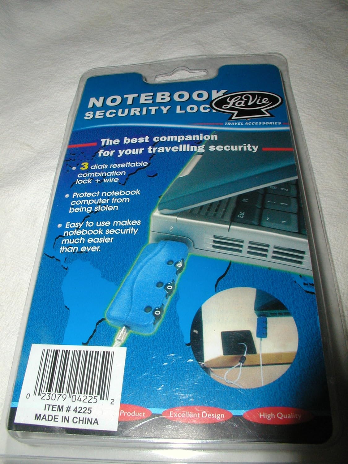 5577 - Computer Notebook Security Lock |S-4|