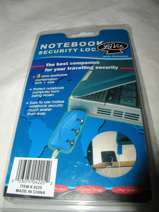 5577 - Computer Notebook Security Lock |S-4|