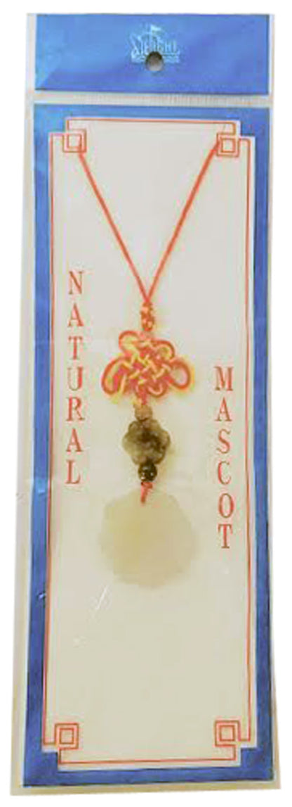 5578 - Jade Bagua Charm - |P-9 Clear-145|