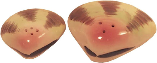5580 - Clam Shell Salt Pepper Shakers - |DVD-J-1|