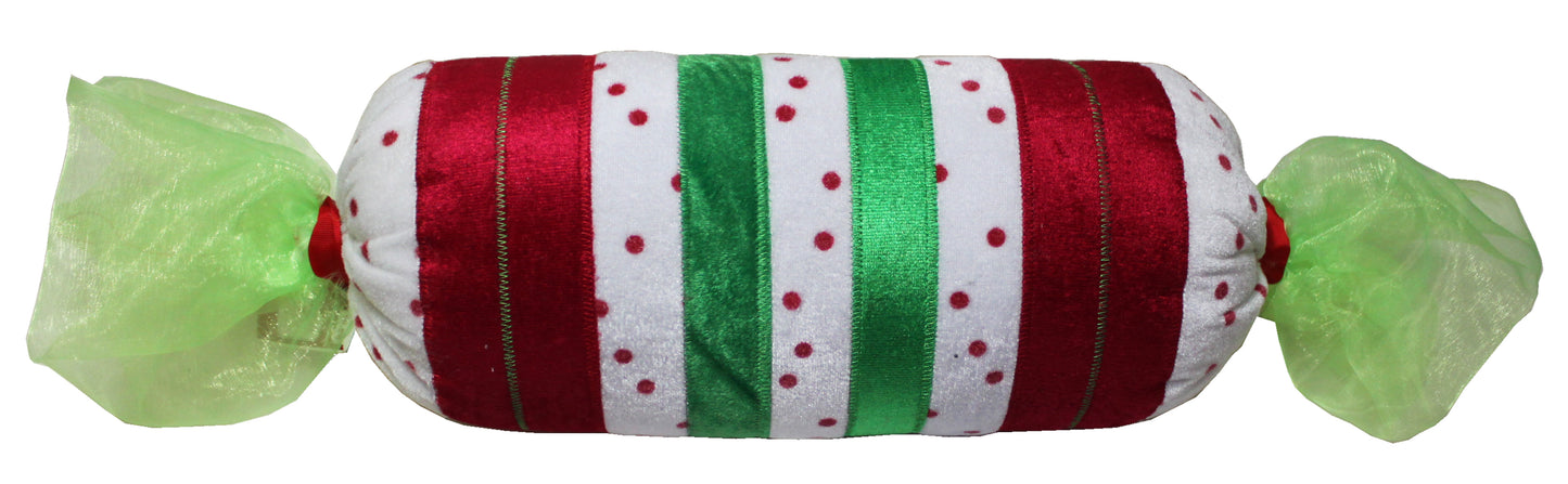 5584 - Xmas Candy Wrapped Pillow - |Pod 2-77|