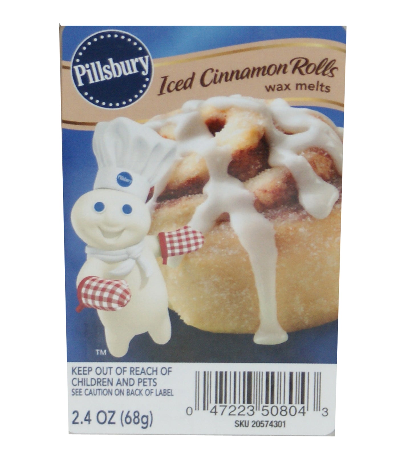 5590 - Pillsbury Iced Cinnamon Rolls - |Scent 37|