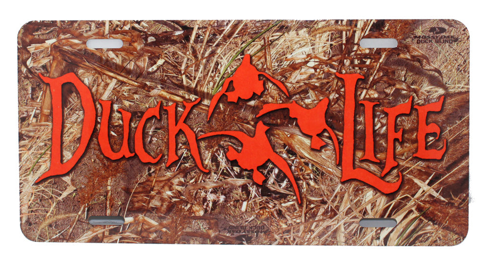 5596 - Duck Life Vanity Plate - |S-21 Garage|