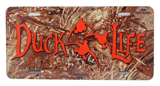 5596 - Duck Life Vanity Plate - |S-21 Garage|